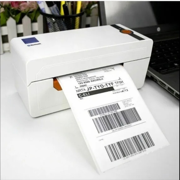 NETUM NT-LP110A Thermal Label Printer, with 150 mm/s Thermal Printer, 4 × 6 - Picture 1 of 9